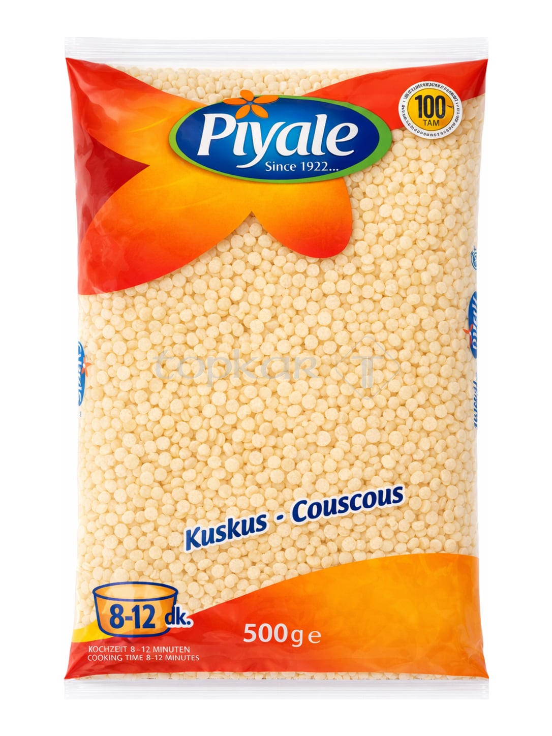 Piyale Couscous 500g – Kuskus Hartweizengrieß Couscous