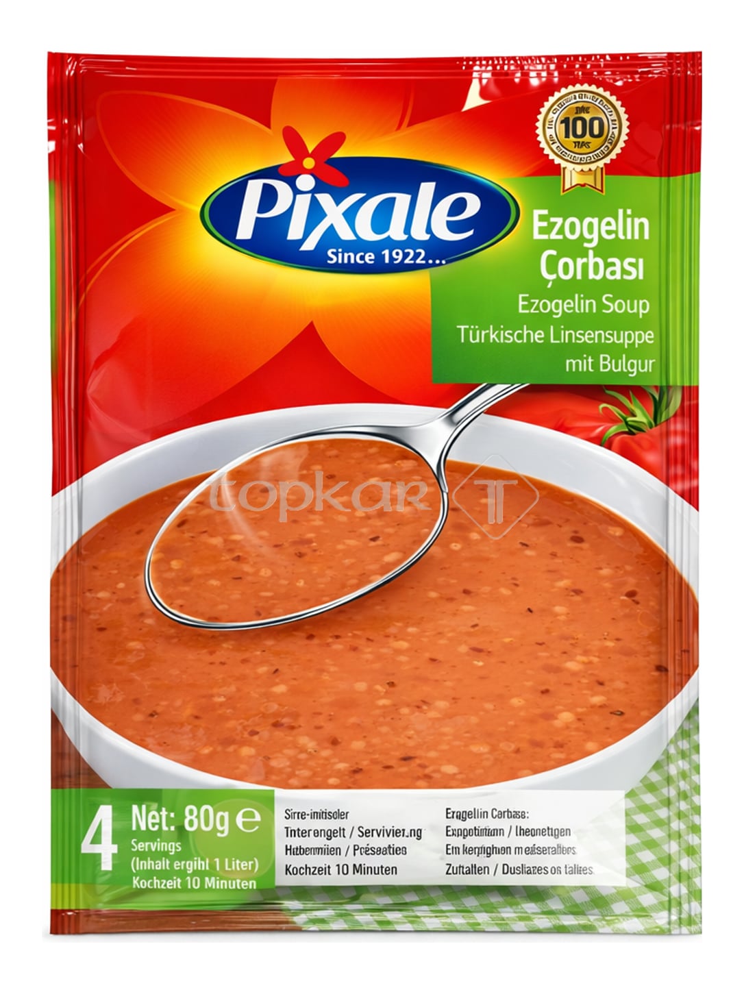 Piyale Ezogelin Suppe 80g – Ezogelin Çorbası türkische Linsensuppe