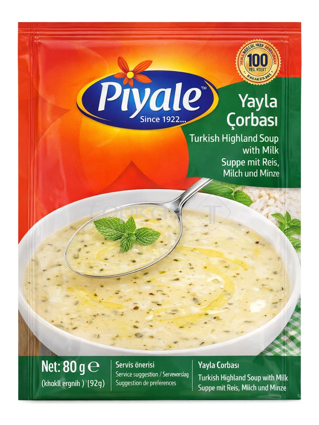Piyale Joghurtsuppe mit Minze 80g – Yayla Çorbası türkische Suppe