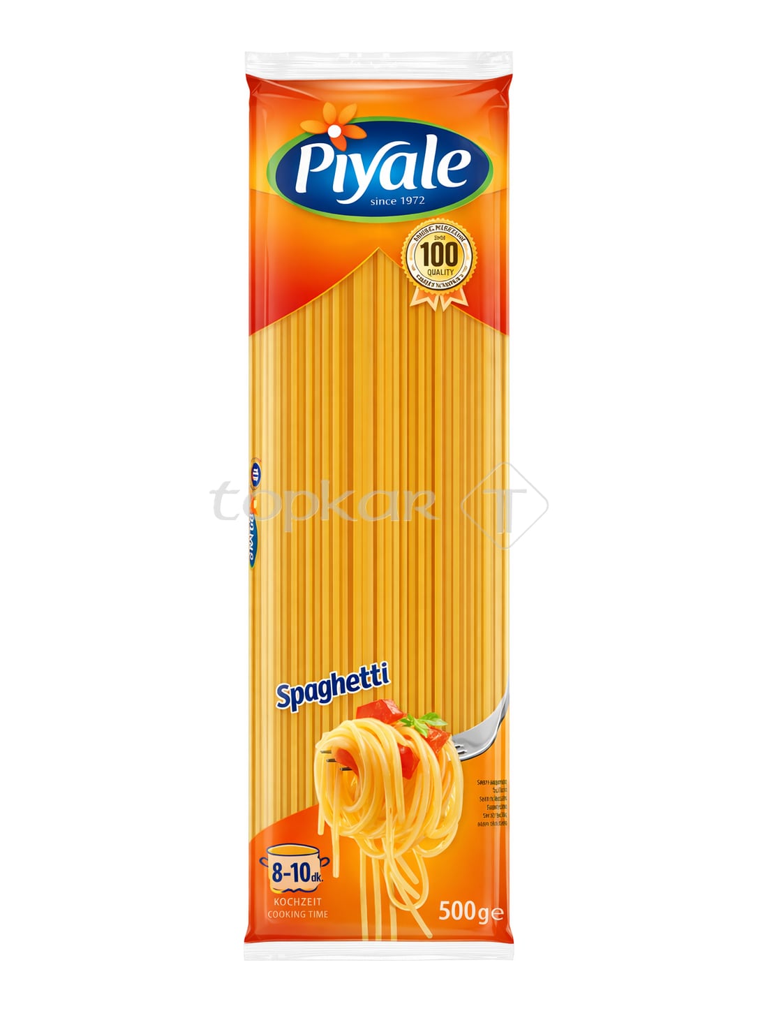 Piyale Spaghetti 500g – Makarna türkische Hartweizen-Pasta