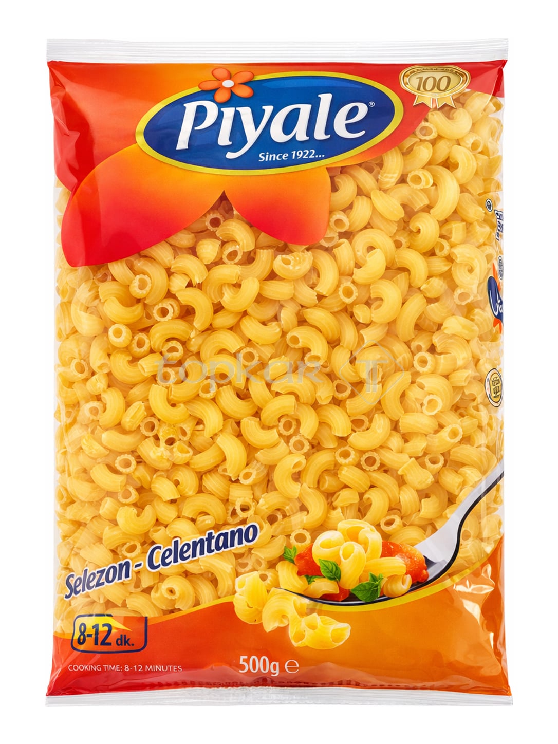 Piyale Spiralnudeln 500g – Helezon Makarna Hartweizen Pasta