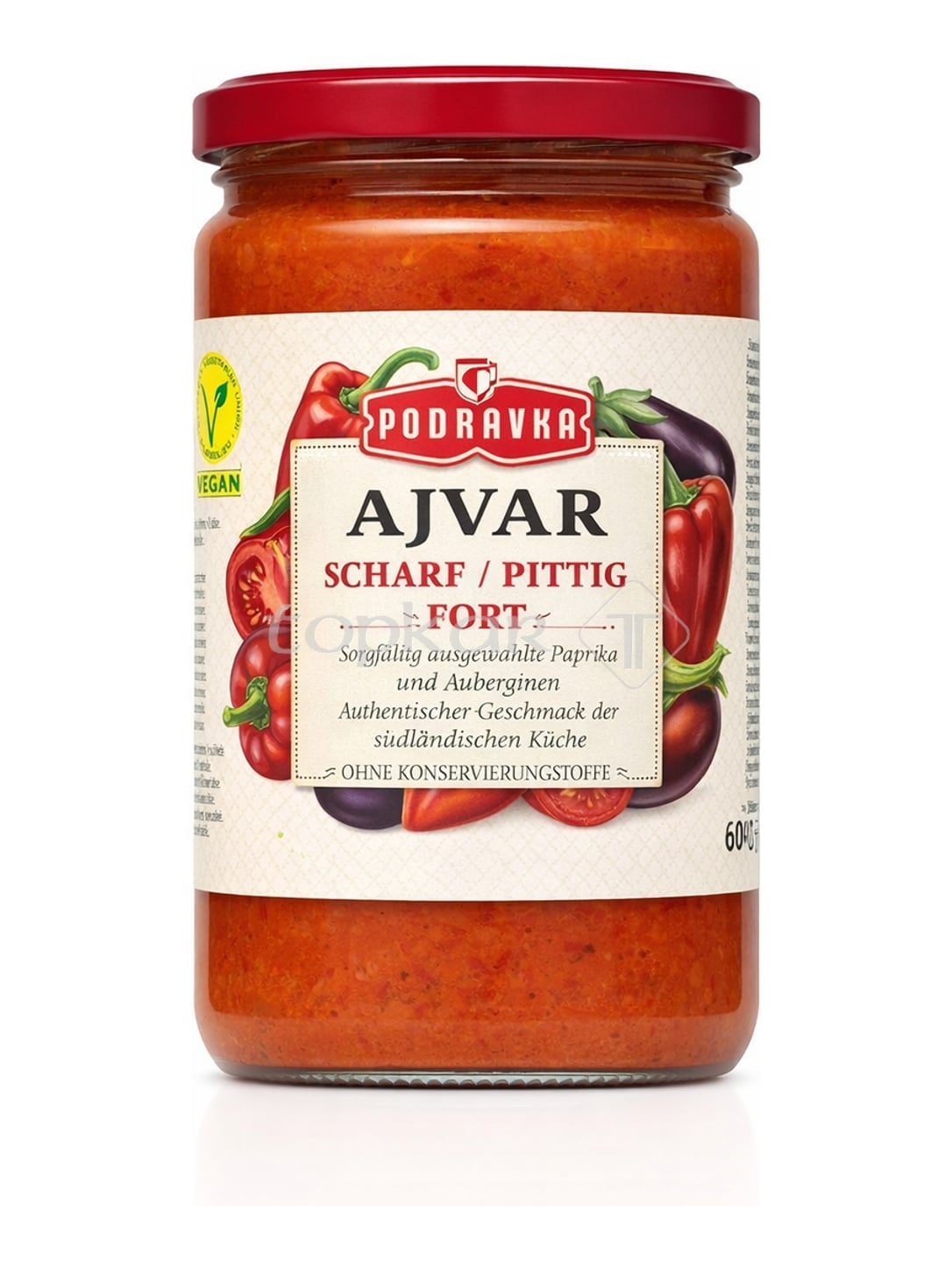 Podravka Ajvar Scharf