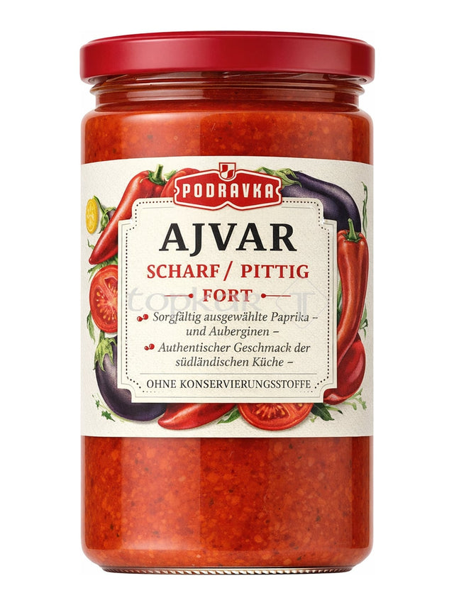 Podravka Ajvar Scharf