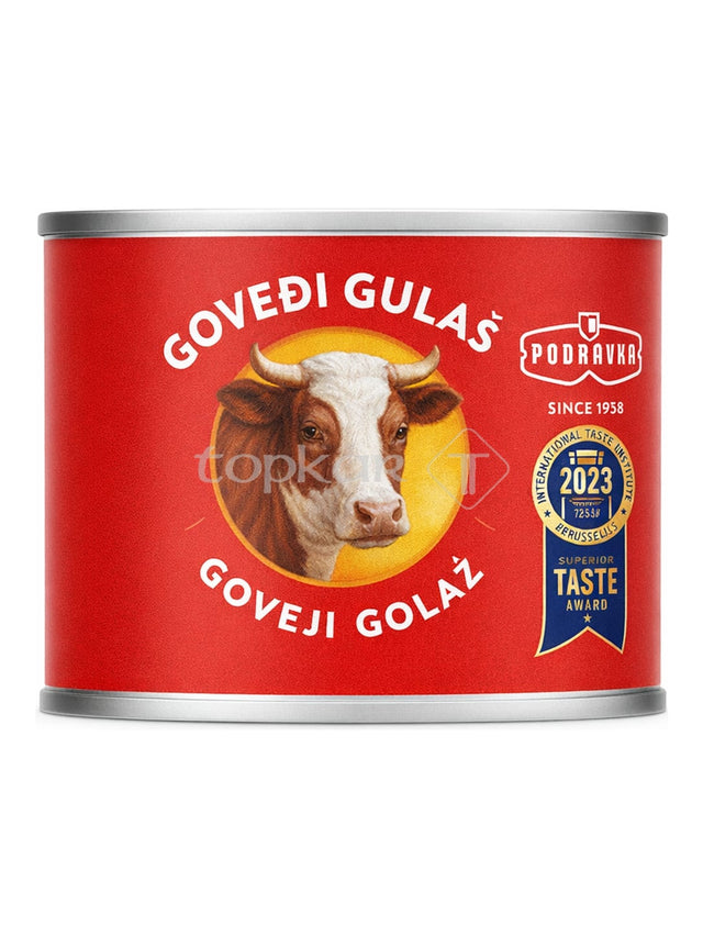 Podravka Rindergulasch