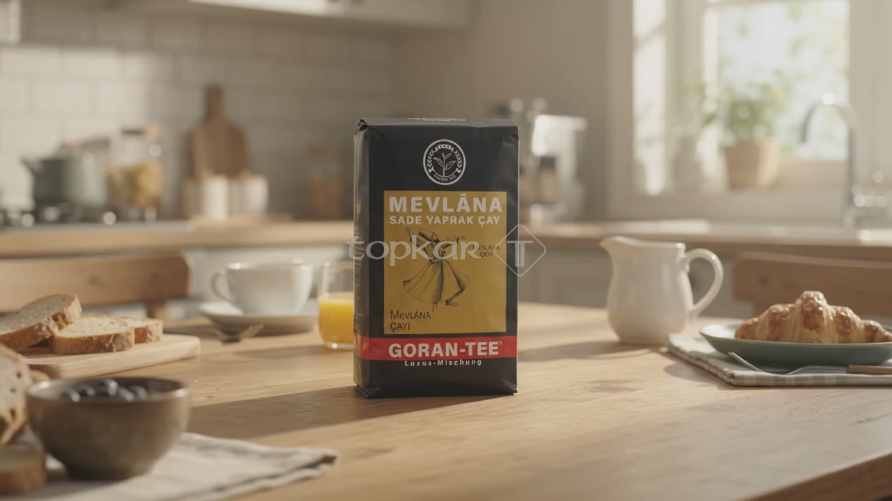 Goran Mevlana Tee mit Bergamotte