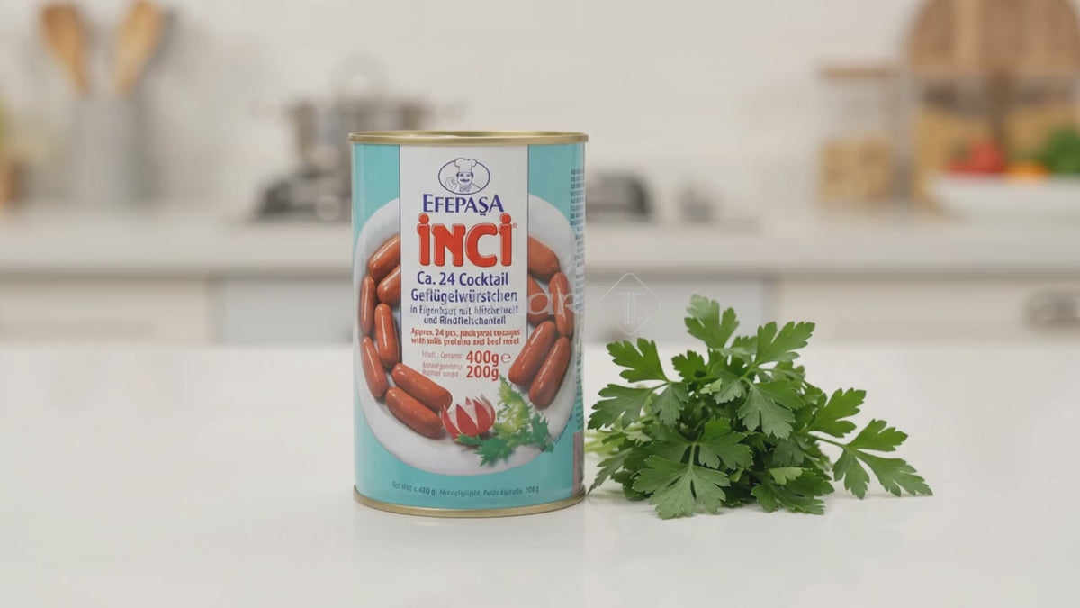 Efepasa Inci Cocktail Geflügelwürstchen