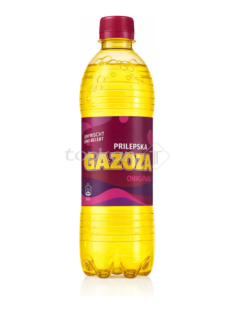 Prilepska Gazoza Original 0,5 L – Birnen-Limonade aus Nordmazedonien