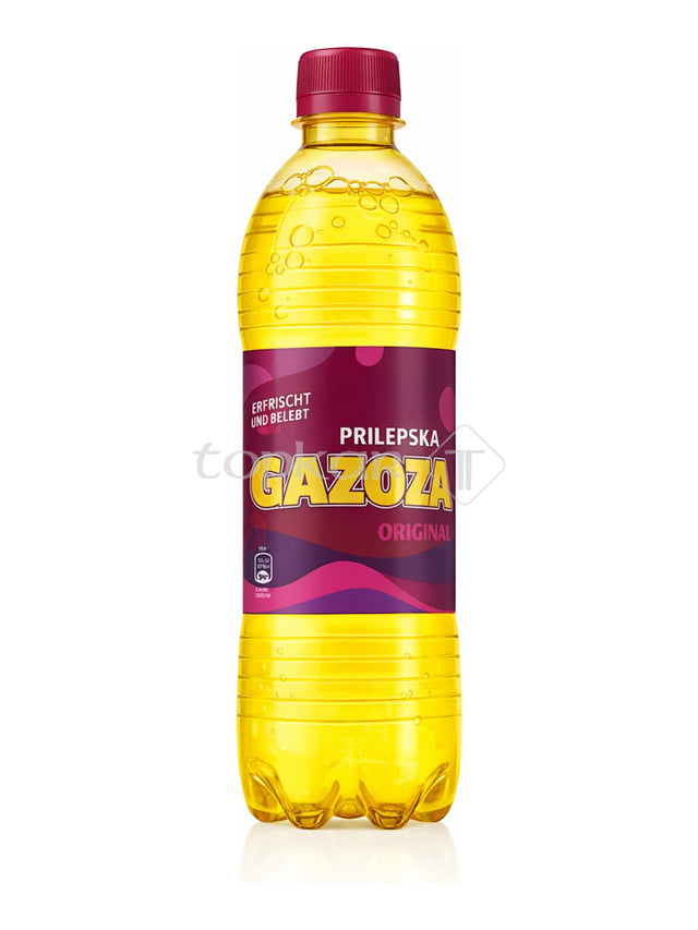 Prilepska Gazoza Original 0,5 L – Birnen-Limonade aus Nordmazedonien