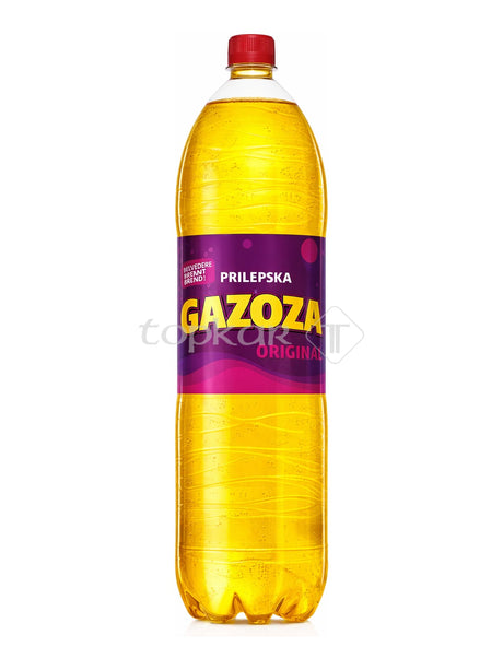 Prilepska Gazoza Original 1,5 L – Birnenlimonade Erfrischungsgetränk aus Nordmazedonien
