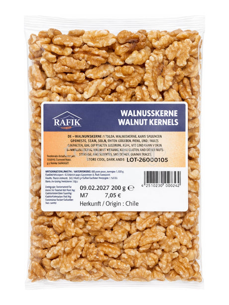 Rafik Walnusskerne 200g – Ceviz Ici Walnüsse naturbelassen