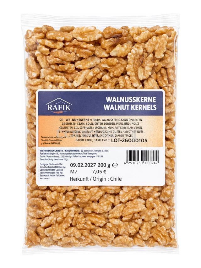 Rafik Walnusskerne 200g – Ceviz Ici Walnüsse naturbelassen