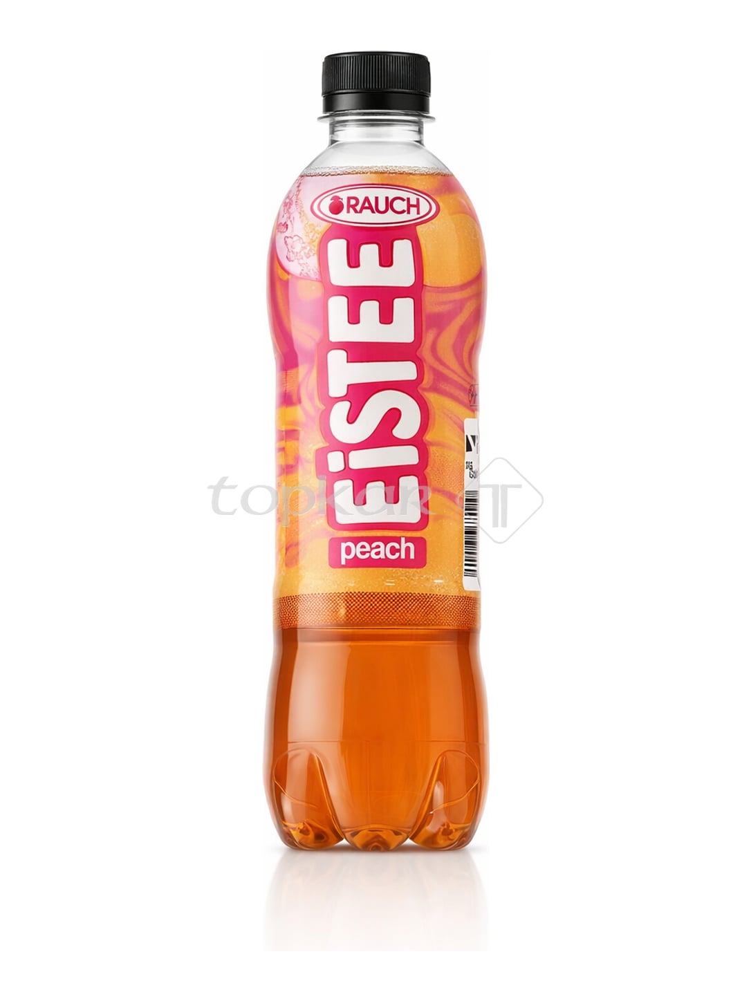 Rauch Eistee Pfirsich 0,5 L – Peach Ice Tea Erfrischungsgetränk