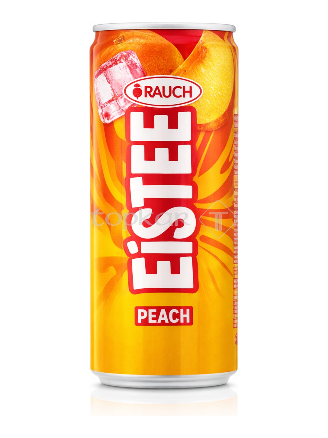Rauch Eistee Pfirsich 330 ml – Peach Ice Tea Erfrischungsgetränk