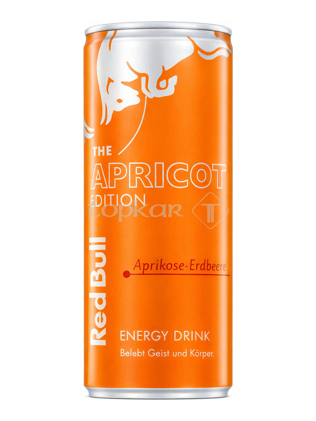 Red Bull The Apricot Edition 250ml – Energy Drink Aprikose Erdbeere