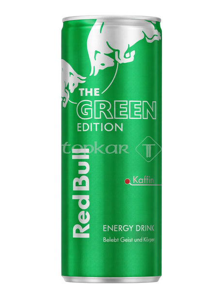 Red Bull The Green Edition 250 ml – Energy Drink Kaktusfrucht