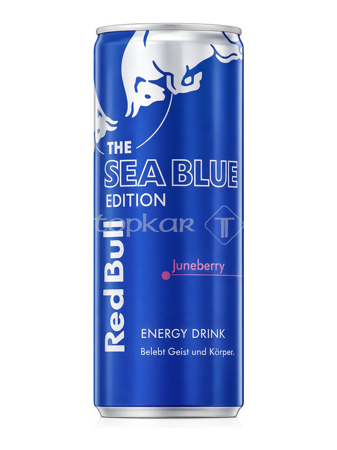 Red Bull The Sea Blue Edition 250 ml – Juneberry Energy Drink Felsenbirne