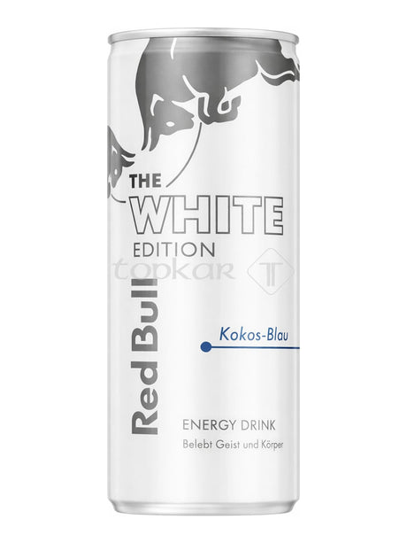 Red Bull The White Edition 250 ml – Energy Drink Kokos-Blaubeere