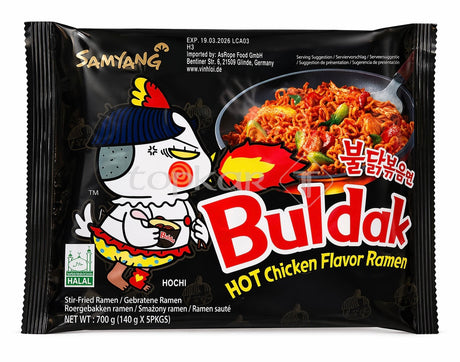 Samyang Buldak Hot Chicken Ramen 5er-Pack