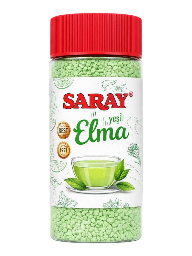 Saray Yeşil Elma 200g – Grüner Apfel Instant-Getränkepulver