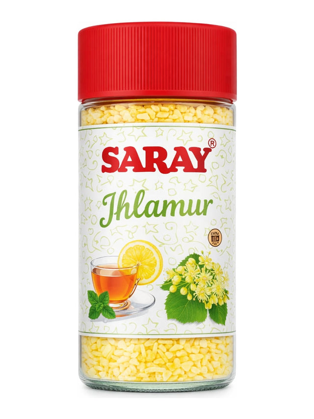 Saray Ihlamur Lindenblüten Instantgetränk 200g – Türkisches Ihlamur Pulver