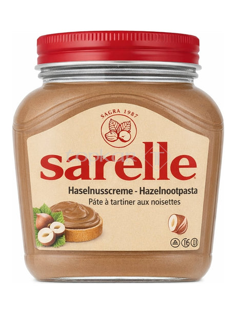 Sarelle Haselnusscreme