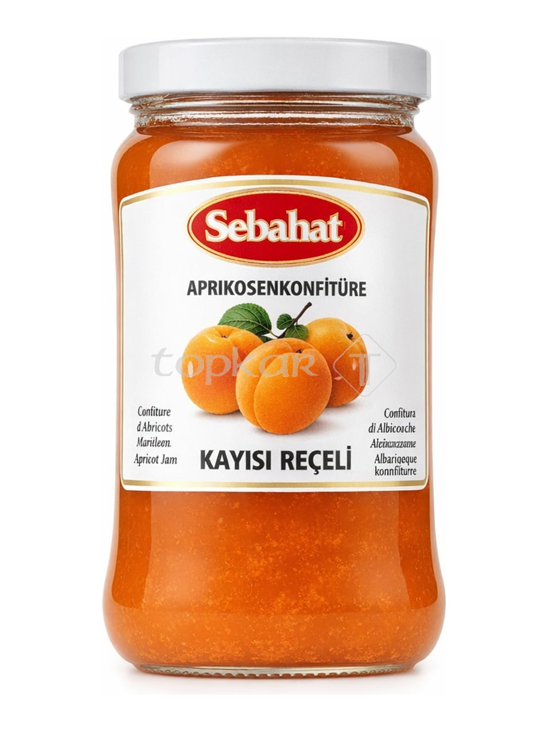 Sebahat Aprikosen Konfitüre