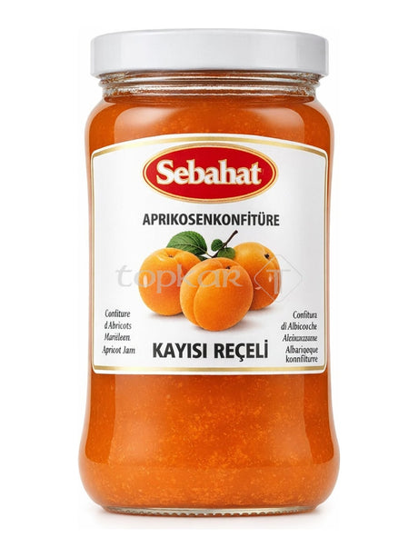 Sebahat Aprikosen Konfitüre