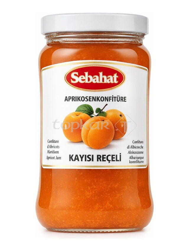 Sebahat Aprikosen Konfitüre