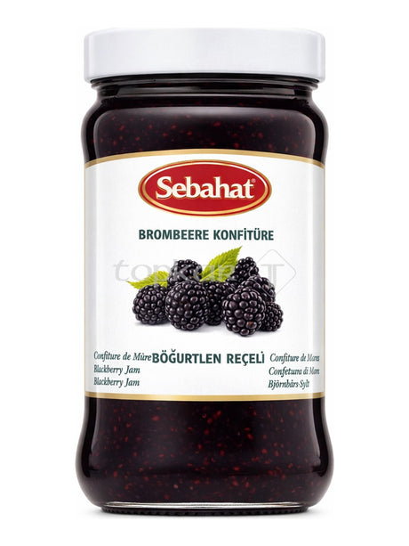 Sebahat Brombeere Konfitüre
