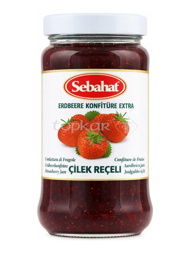 Sebahat Erdbeer Konfitüre Extra