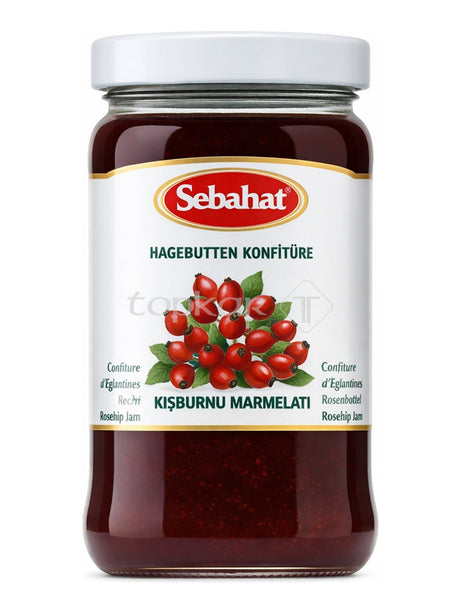 Sebahat Hagebutten Konfitüre