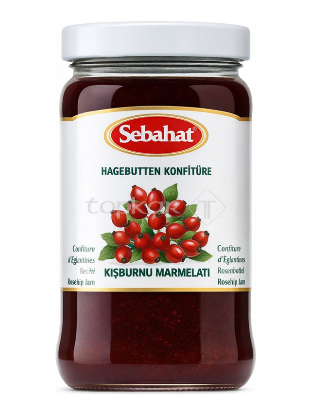Sebahat Hagebutten Konfitüre