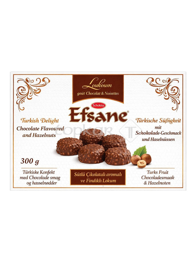 Sebahat Lokum Efsane Milchschokolade Haselnuss