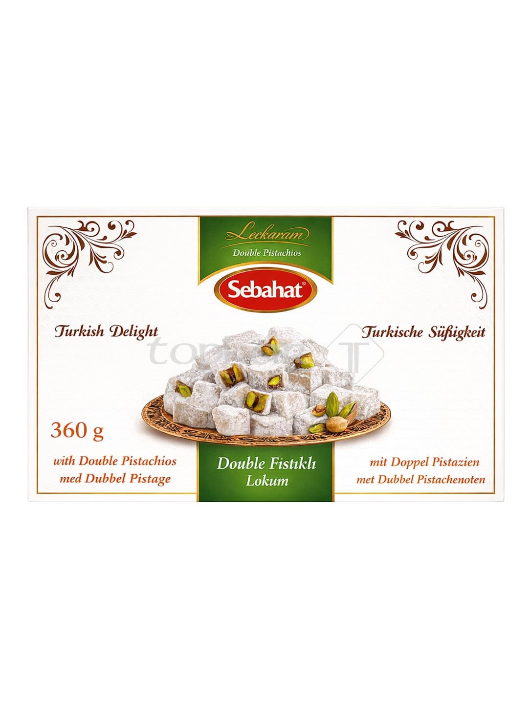 Sebahat Lokum mit Pistazien