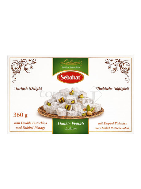 Sebahat Lokum mit Pistazien