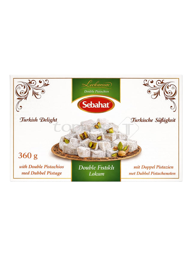 Sebahat Lokum mit Pistazien