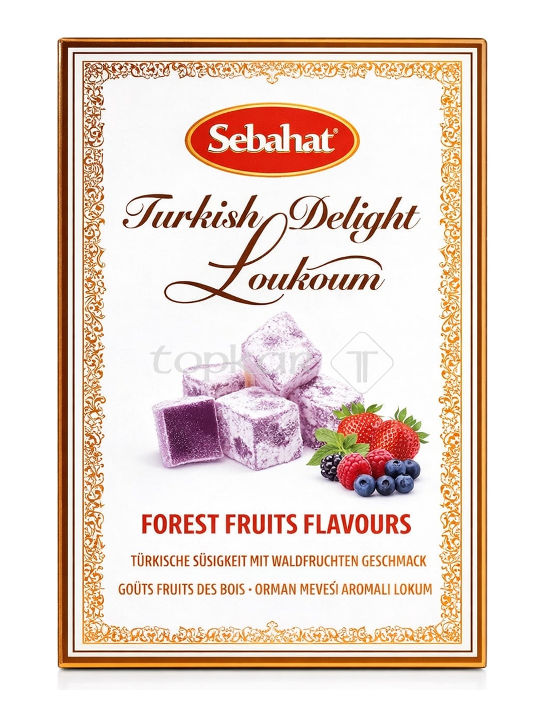 Sebahat Lokum Waldfrüchte