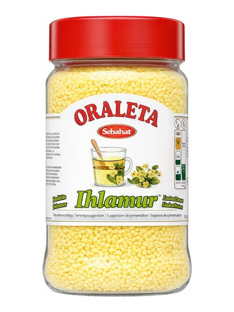 Sebahat Oraleta Ihlamur 220g – Lindenblüten Instant-Getränkepulver