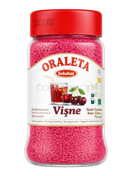 Sebahat Oraleta Sauerkirsch Instantgetränk