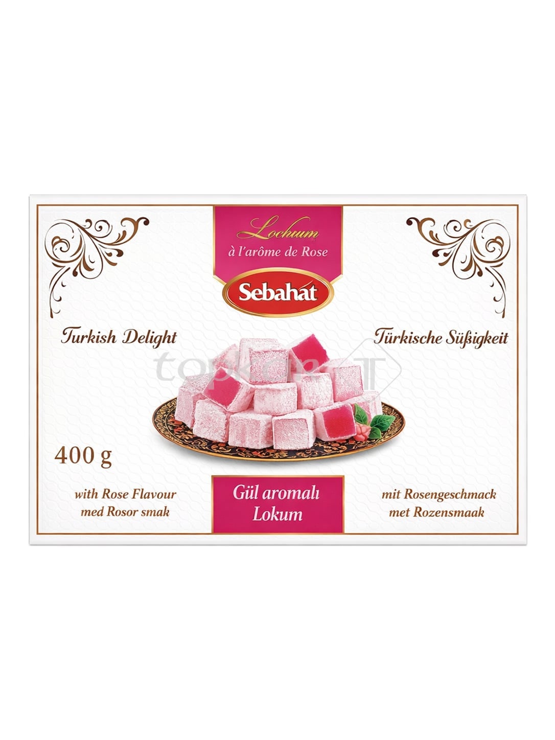 Sebahat Rosenblüten Lokum