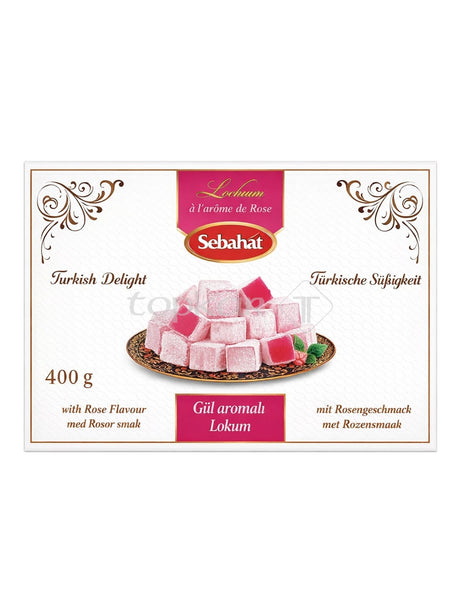 Sebahat Rosenblüten Lokum