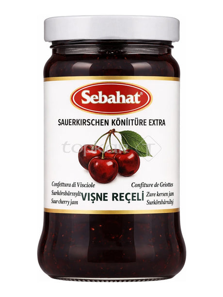 Sebahat Sauerkirschen Konfitüre Extra