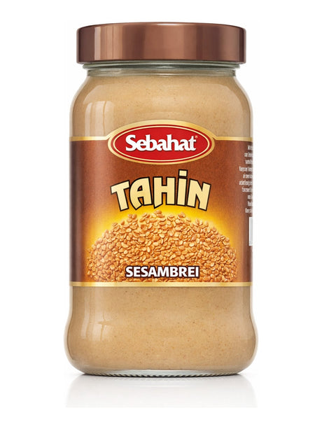Sebahat Tahin Sesammus 550g – Tahin aus Sesamkörnern