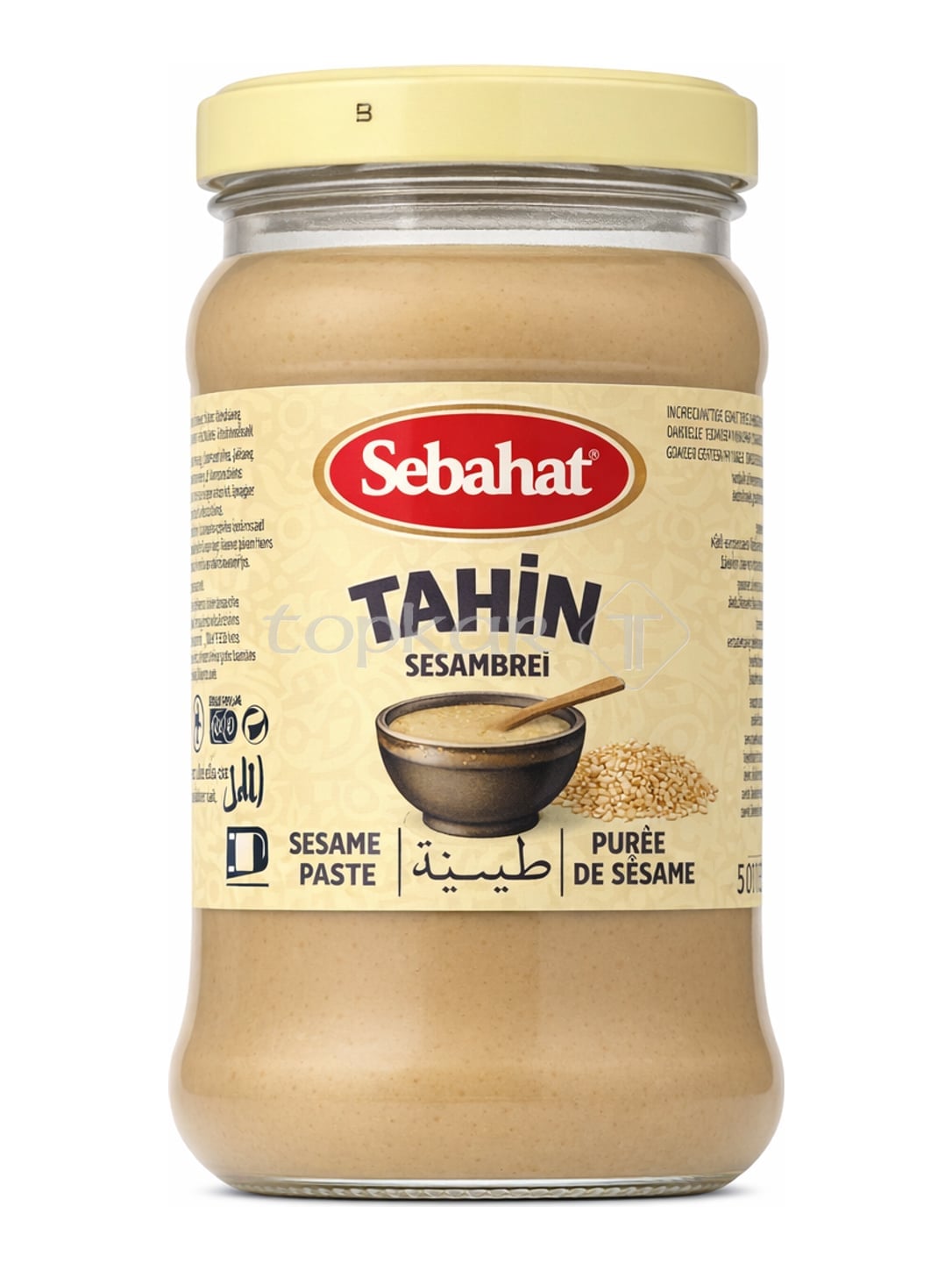 Sebahat Tahin Sesampaste – Sesammus aus Sesam