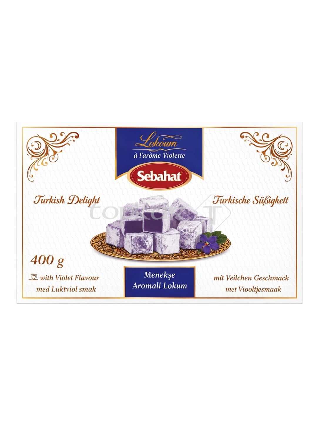 Sebahat Veilchen Lokum