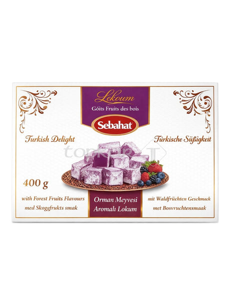Sebahat Waldfrüchte Lokum