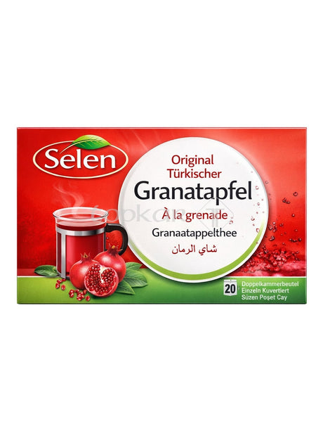 Selen Granatapfel Früchtetee