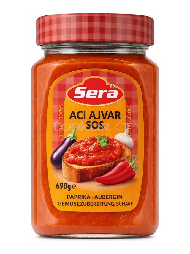 Sera Ajvar scharf