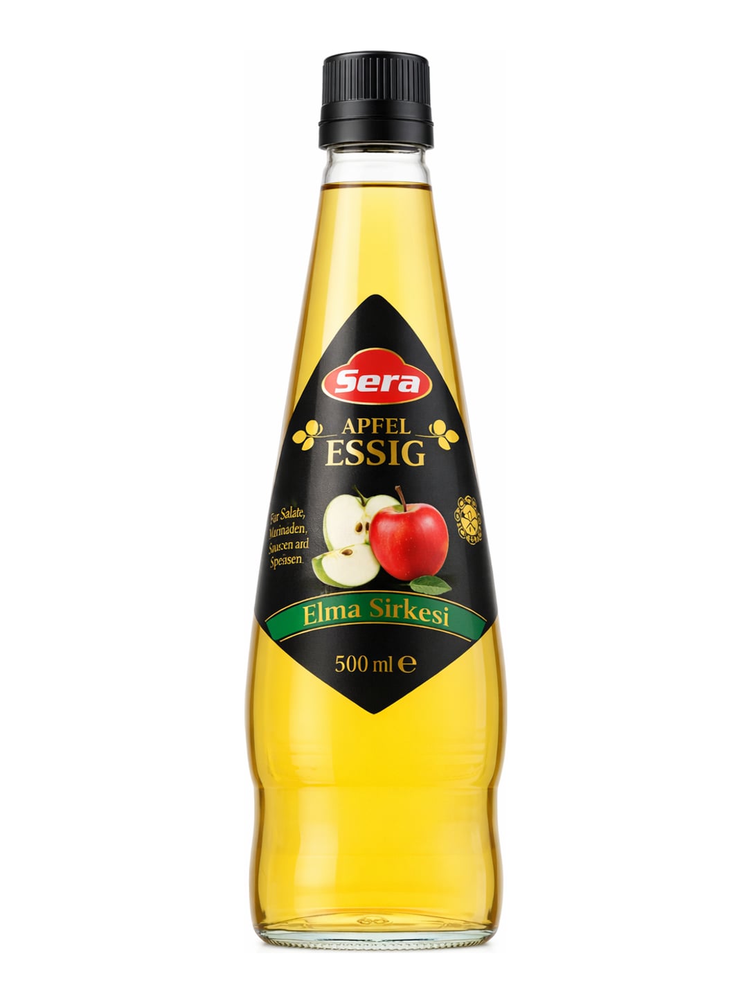 Sera Apfelessig 500 ml – Elma Sirkesi türkischer Apfelessig 5% Säure