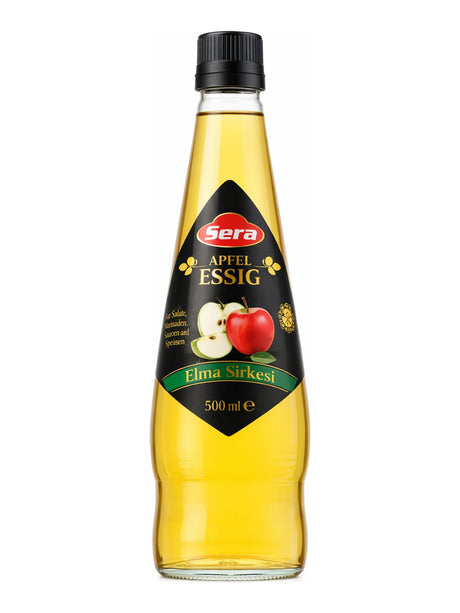 Sera Apfelessig 500 ml – Elma Sirkesi türkischer Apfelessig 5% Säure